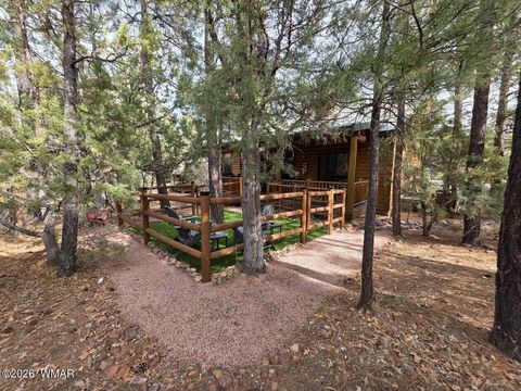 Tiny photo for 3170 W Lodgepole Lane, Show Low, AZ 85901 (MLS # 259414)