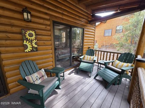 Tiny photo for 3170 W Lodgepole Lane, Show Low, AZ 85901 (MLS # 259414)