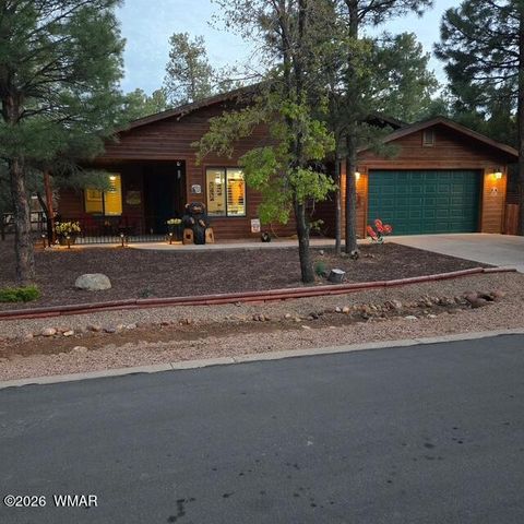 Photo of 2951 W Alpine Ridge Road, Show Low, AZ 85901 (MLS # 260836)