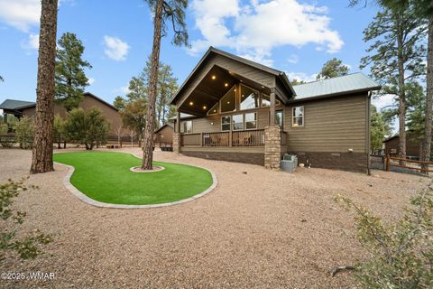 Tiny photo for 120 N Retreat Drive, Show Low, AZ 85901 (MLS # 258460)
