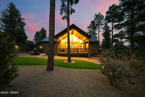 Tiny photo for 120 N Retreat Drive, Show Low, AZ 85901 (MLS # 258460)