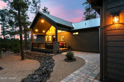 Tiny photo for 120 N Retreat Drive, Show Low, AZ 85901 (MLS # 258460)