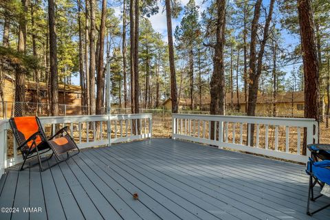 Tiny photo for 625 E Woodland Lake Road, Pinetop, AZ 85935 (MLS # 258165)