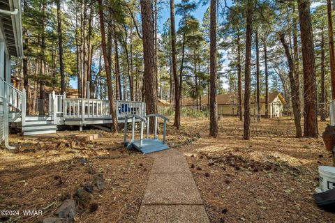 Tiny photo for 625 E Woodland Lake Road, Pinetop, AZ 85935 (MLS # 258165)