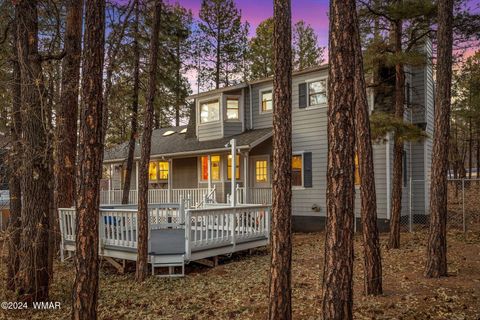 Tiny photo for 625 E Woodland Lake Road, Pinetop, AZ 85935 (MLS # 258165)