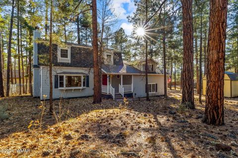 Tiny photo for 625 E Woodland Lake Road, Pinetop, AZ 85935 (MLS # 258165)