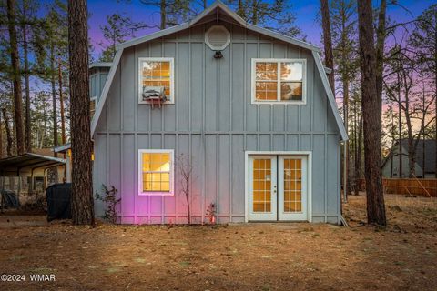 Tiny photo for 625 E Woodland Lake Road, Pinetop, AZ 85935 (MLS # 258165)
