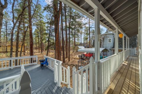 Tiny photo for 625 E Woodland Lake Road, Pinetop, AZ 85935 (MLS # 258165)