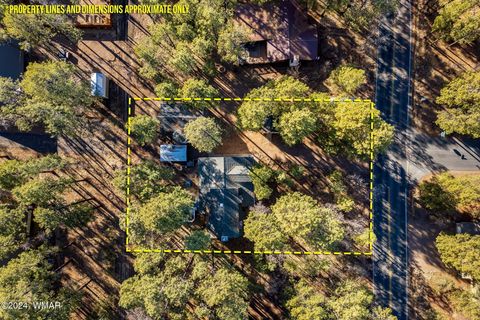 Tiny photo for 625 E Woodland Lake Road, Pinetop, AZ 85935 (MLS # 258165)