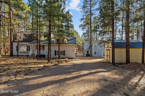 Tiny photo for 625 E Woodland Lake Road, Pinetop, AZ 85935 (MLS # 258165)