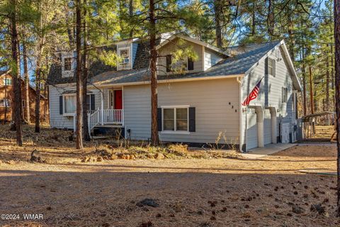 Tiny photo for 625 E Woodland Lake Road, Pinetop, AZ 85935 (MLS # 258165)