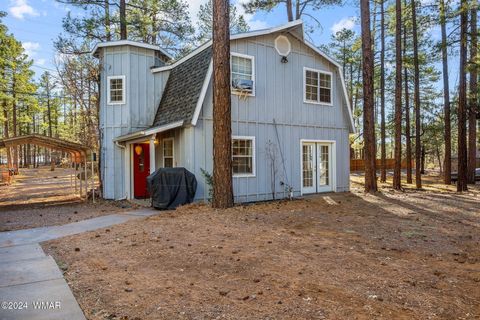 Tiny photo for 625 E Woodland Lake Road, Pinetop, AZ 85935 (MLS # 258165)