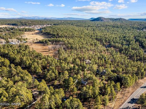 Tiny photo for 625 E Woodland Lake Road, Pinetop, AZ 85935 (MLS # 258165)