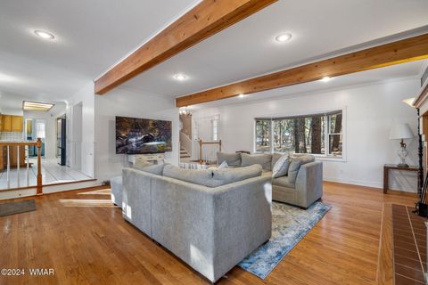 Tiny photo for 625 E Woodland Lake Road, Pinetop, AZ 85935 (MLS # 258165)