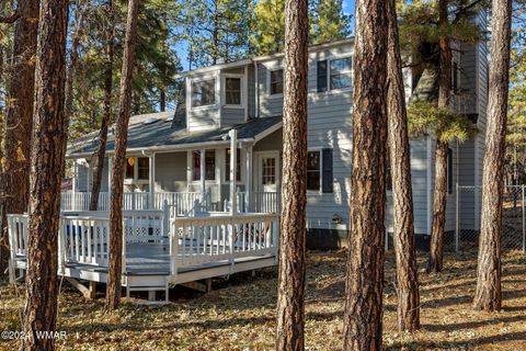 Tiny photo for 625 E Woodland Lake Road, Pinetop, AZ 85935 (MLS # 258165)