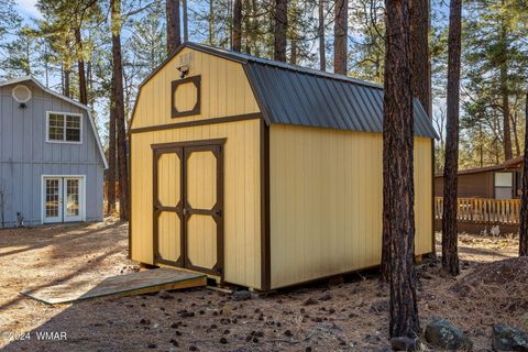 Tiny photo for 625 E Woodland Lake Road, Pinetop, AZ 85935 (MLS # 258165)