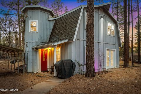Tiny photo for 625 E Woodland Lake Road, Pinetop, AZ 85935 (MLS # 258165)