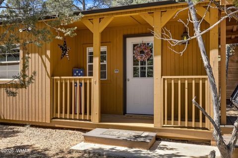 Tiny photo for 2136 Wildflower Road, Overgaard, AZ 85933 (MLS # 260217)