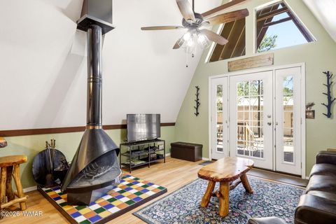 Tiny photo for 2136 Wildflower Road, Overgaard, AZ 85933 (MLS # 260217)