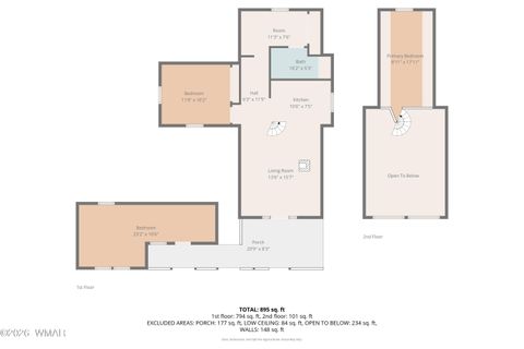 Tiny photo for 2136 Wildflower Road, Overgaard, AZ 85933 (MLS # 260217)