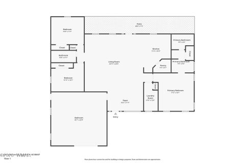 Tiny photo for 2512 W Northview Road, Snowflake, AZ 85937 (MLS # 263189)