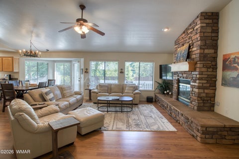Tiny photo for 6087 Bobolink Way, Pinetop, AZ 85935 (MLS # 263509)