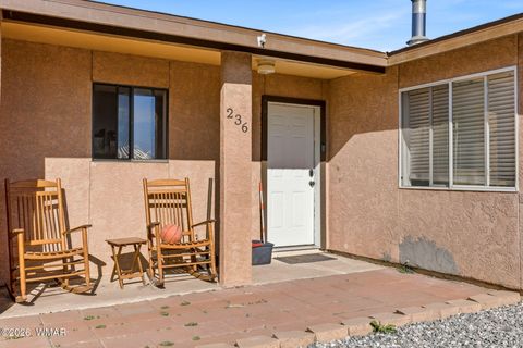 Tiny photo for 236 S Hamblin Street, Eagar, AZ 85925 (MLS # 260243)