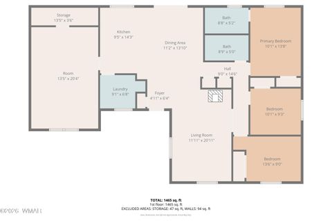 Tiny photo for 236 S Hamblin Street, Eagar, AZ 85925 (MLS # 260243)