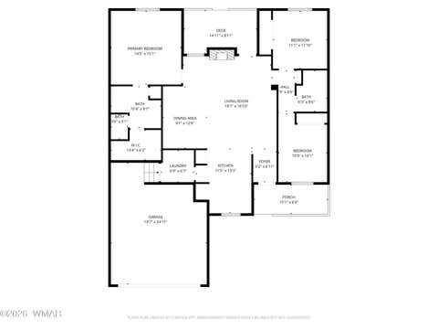 Tiny photo for 807 W Summer Haven Lane, Lakeside, AZ 85929 (MLS # 261131)