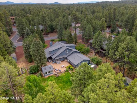 Photo of 3042 Mark Twain Drive, Pinetop, AZ 85935 (MLS # 260876)
