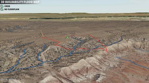 Tiny photo for 84 CR North 6269, Saint Johns, AZ 85936 (MLS # 259206)