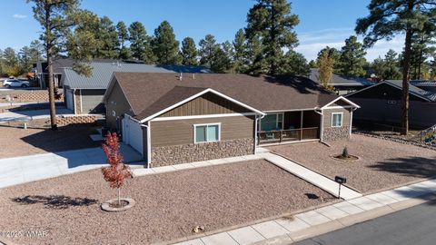 Photo of 261 N Fox, Show Low, AZ 85901 (MLS # 258484)