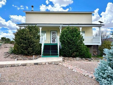 Tiny photo for 1086 S Crosby Street, Eagar, AZ 85925 (MLS # 255730)