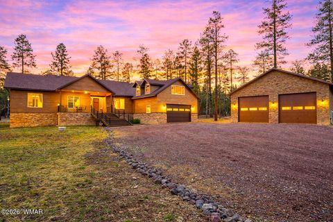 Tiny photo for 1404 Hand Cart Trail, Lakeside, AZ 85929 (MLS # 259975)