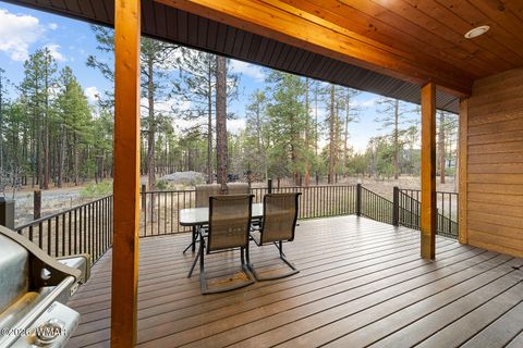 Tiny photo for 1404 Hand Cart Trail, Lakeside, AZ 85929 (MLS # 259975)