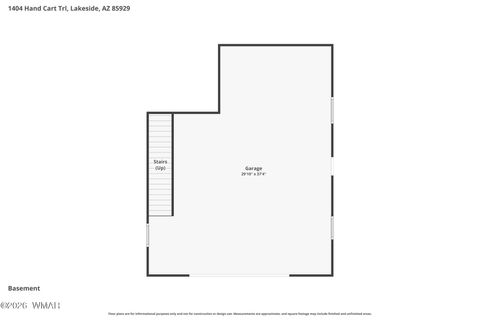 Tiny photo for 1404 Hand Cart Trail, Lakeside, AZ 85929 (MLS # 259975)