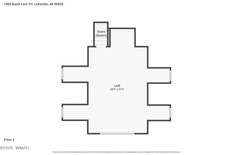 Tiny photo for 1404 Hand Cart Trail, Lakeside, AZ 85929 (MLS # 259975)