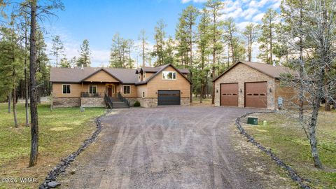 Tiny photo for 1404 Hand Cart Trail, Lakeside, AZ 85929 (MLS # 259975)