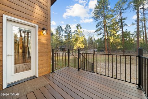 Tiny photo for 1404 Hand Cart Trail, Lakeside, AZ 85929 (MLS # 259975)