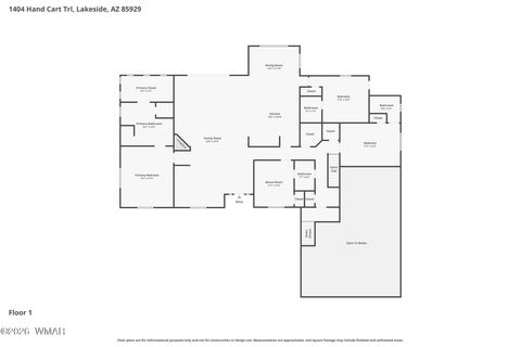 Tiny photo for 1404 Hand Cart Trail, Lakeside, AZ 85929 (MLS # 259975)
