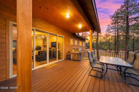 Tiny photo for 1404 Hand Cart Trail, Lakeside, AZ 85929 (MLS # 259975)