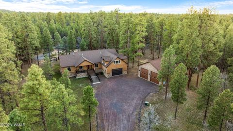 Tiny photo for 1404 Hand Cart Trail, Lakeside, AZ 85929 (MLS # 259975)