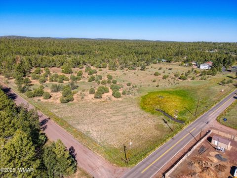 Tiny photo for 3350 W Rim Road Parcel #5, Lakeside, AZ 85929 (MLS # 258383)