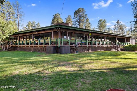 Tiny photo for 6883 Buckaroo Lane, Pinetop, AZ 85935 (MLS # 259502)