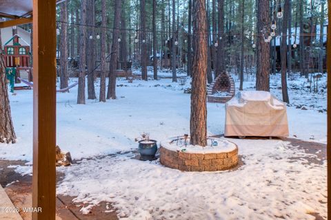 Tiny photo for 6883 Buckaroo Lane, Pinetop, AZ 85935 (MLS # 259502)