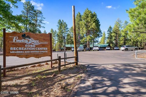 Tiny photo for 6883 Buckaroo Lane, Pinetop, AZ 85935 (MLS # 259502)