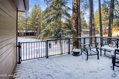 Tiny photo for 6883 Buckaroo Lane, Pinetop, AZ 85935 (MLS # 259502)