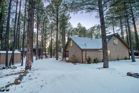 Tiny photo for 6883 Buckaroo Lane, Pinetop, AZ 85935 (MLS # 259502)