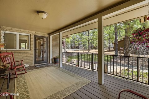 Tiny photo for 233 E Turkey Track Lane, Pinetop, AZ 85935 (MLS # 260103)