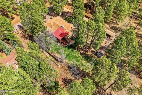 Tiny photo for 233 E Turkey Track Lane, Pinetop, AZ 85935 (MLS # 260103)